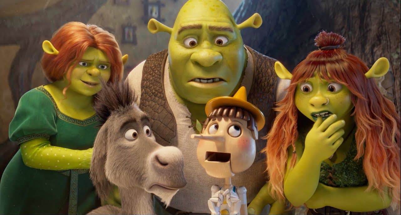 shrek 5 trejler ukrayisnkoyu krv.media