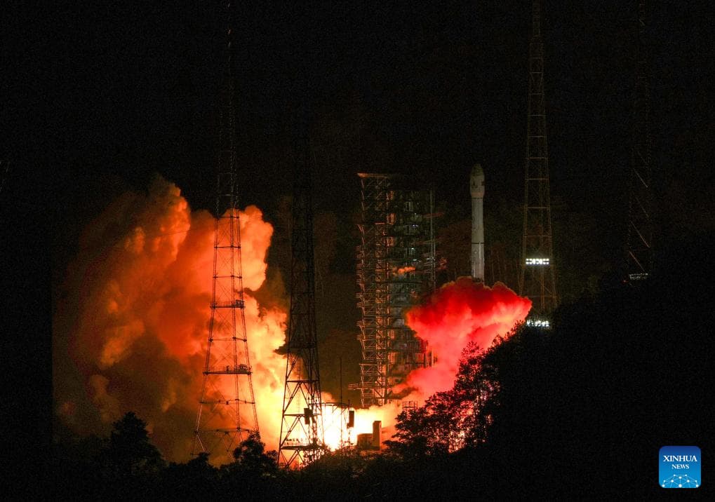 kytajskyj zond tianwen 2 startuvav z kosmodromu sichan krv.media