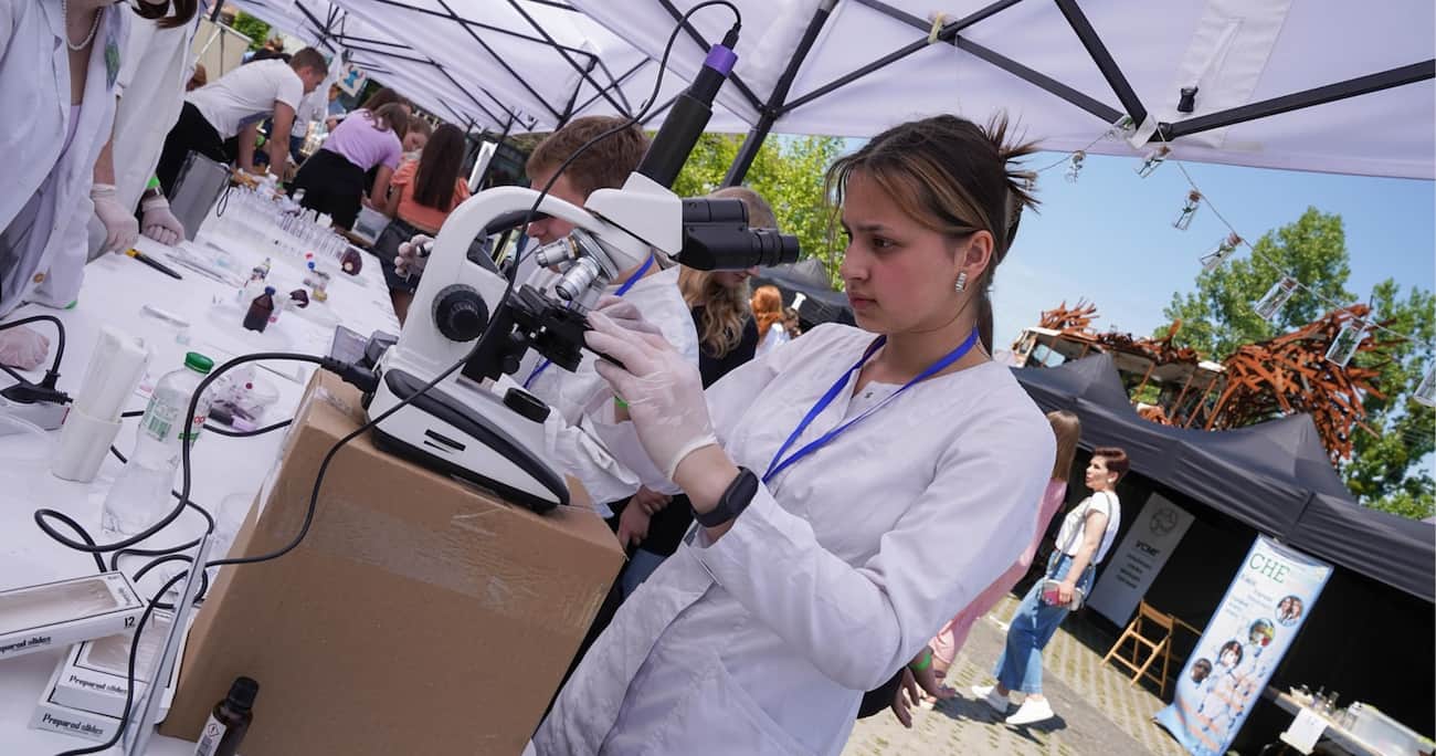 У Львові відбудеться фестиваль науки OL Science & Tech Fest