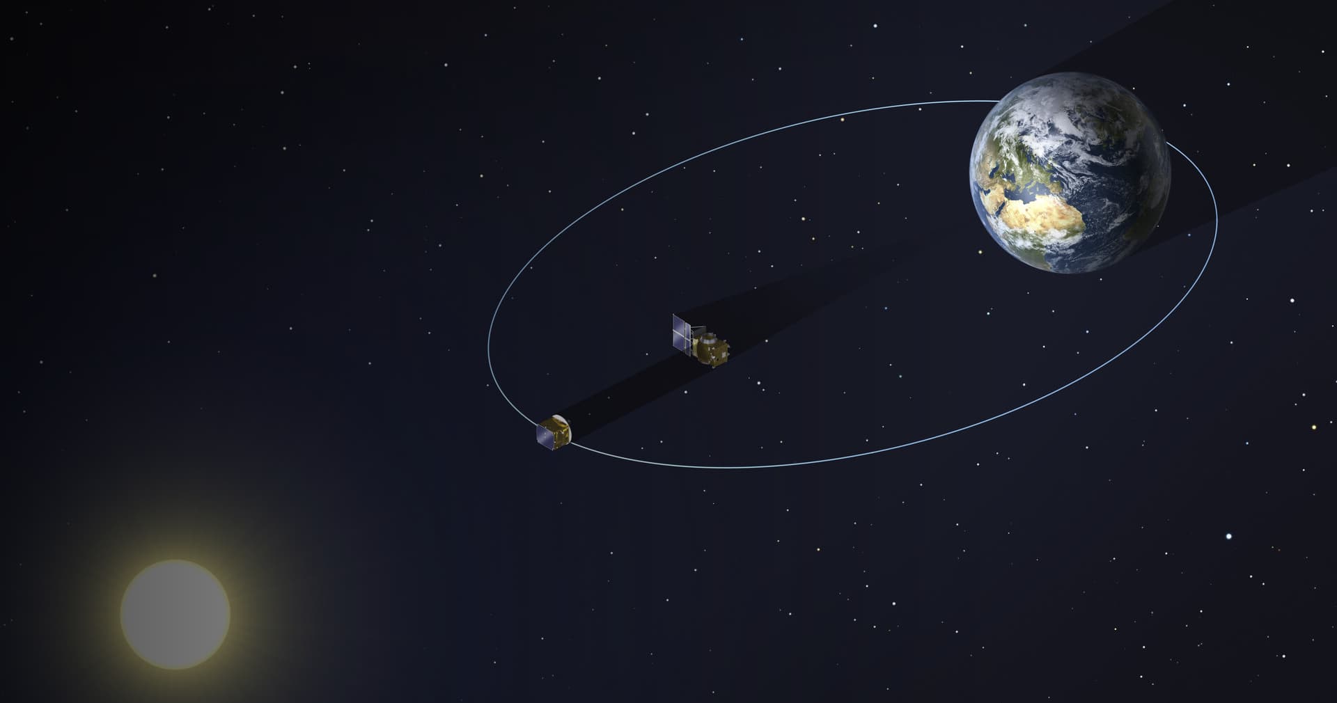 Супутники ESA створили перше штучне сонячне затемнення
