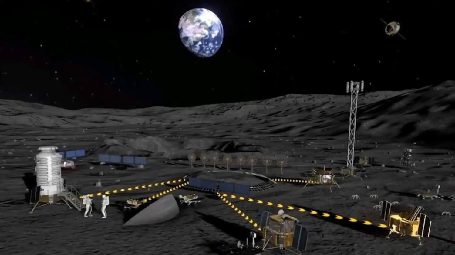 NASA хоче встановити ядерний реактор на Місяці до 2030