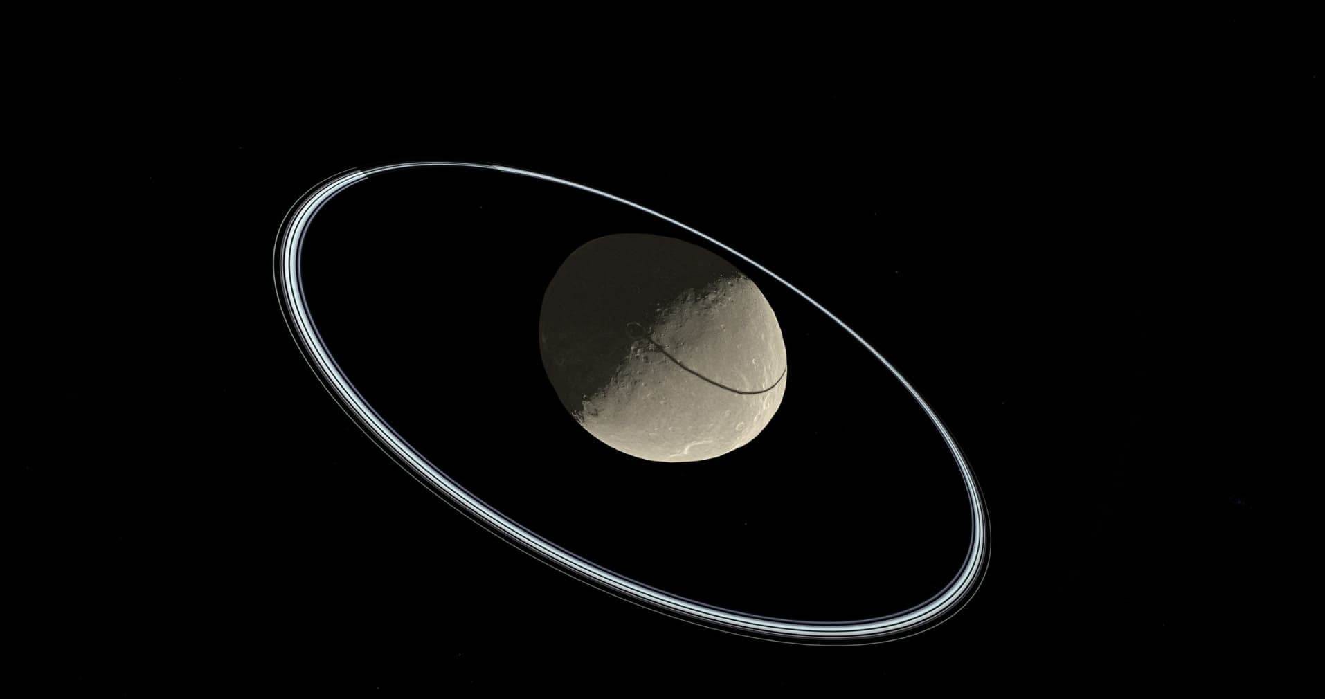 Астрономи зафіксували формування кілець навколо Хірона