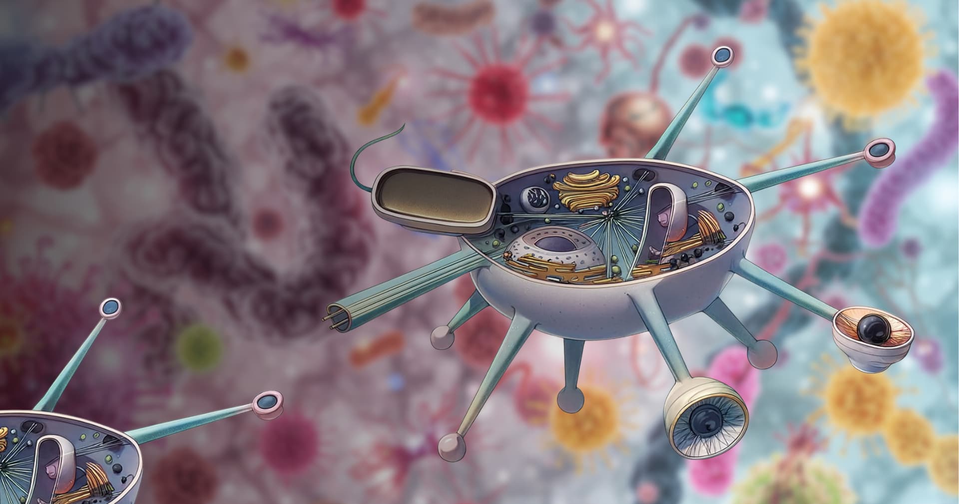 Знайдено мікроорганізм Solarion arienae, що став основою нового царства