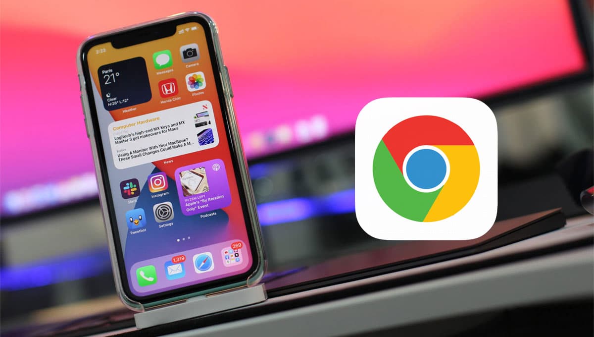 Apple закликає не користуватися Chrome на iPhone