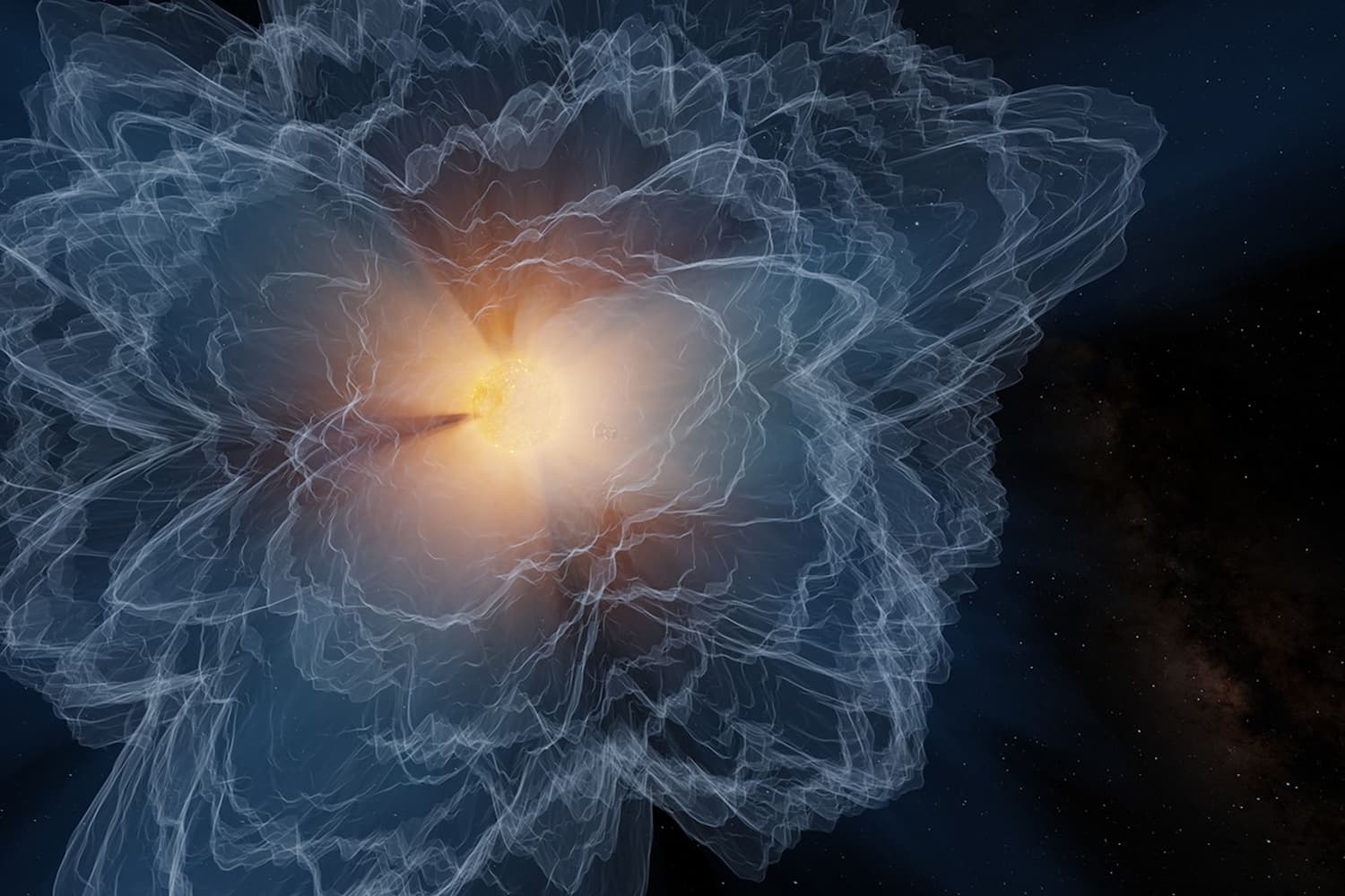 NASA вперше виміряла межу впливу Сонця та створила карту