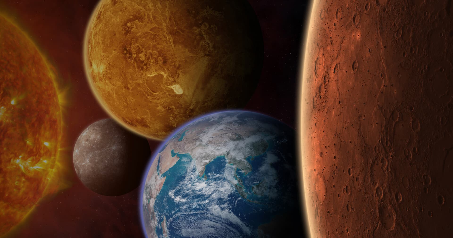 Вчені зʼясували: без Марса Земля втратила б кліматичний ритм