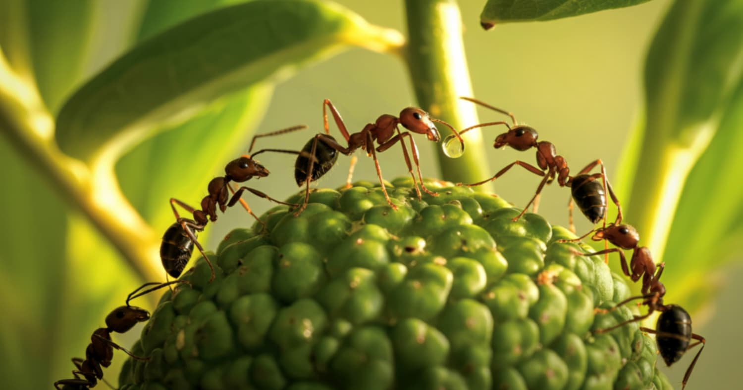 Мурахи не впізнають свою колонію через забруднення повітря — науковці